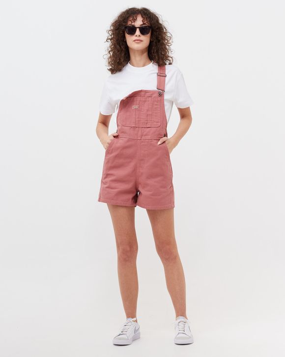 WMNS DICKIES DUCK CANVAS BIB SHORT