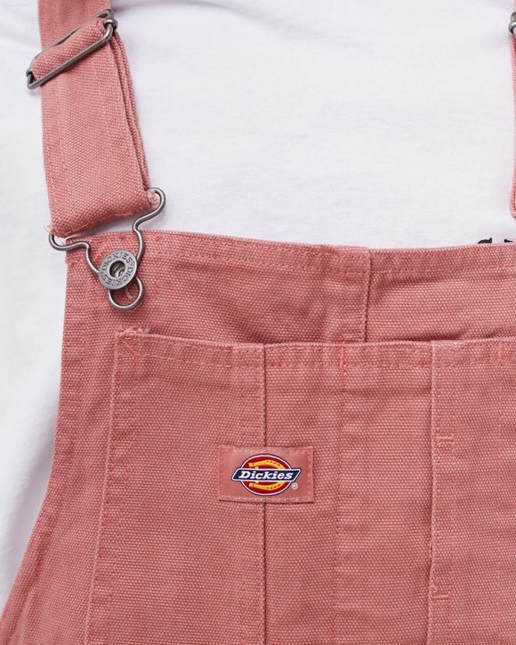 WMNS DICKIES DUCK CANVAS BIB SHORT