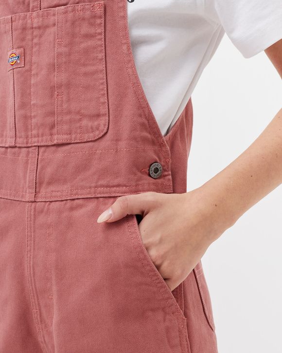 WMNS DICKIES DUCK CANVAS BIB SHORT