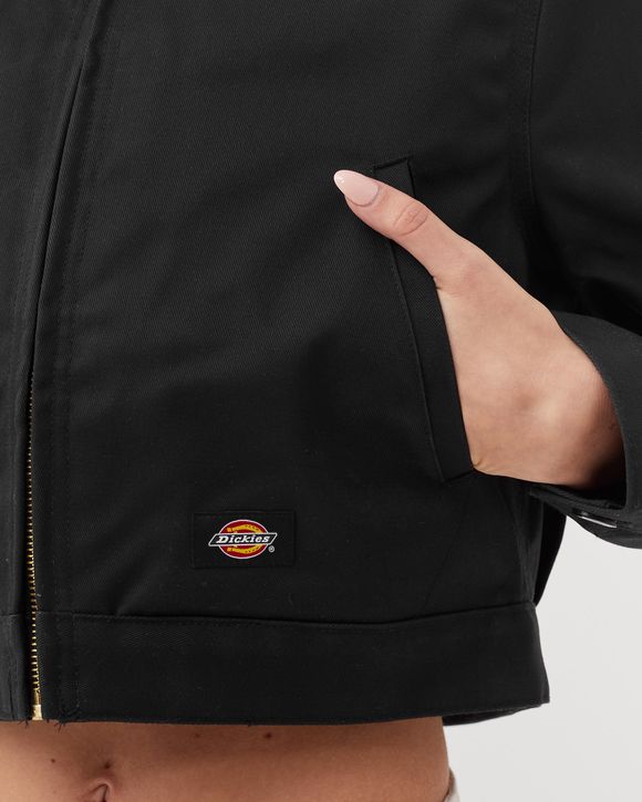 WMNS LINED EISENHOWER CROPPED REC JACKET