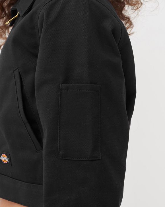 WMNS LINED EISENHOWER CROPPED REC JACKET