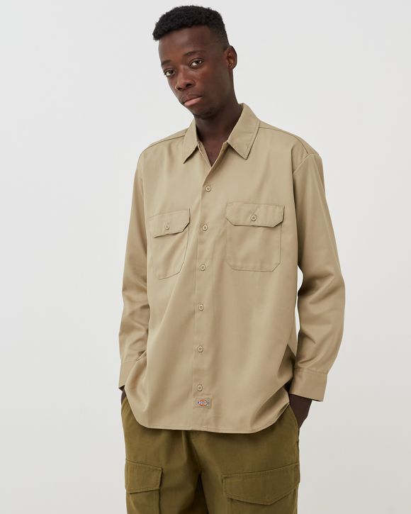 WORK SHIRT LS REC