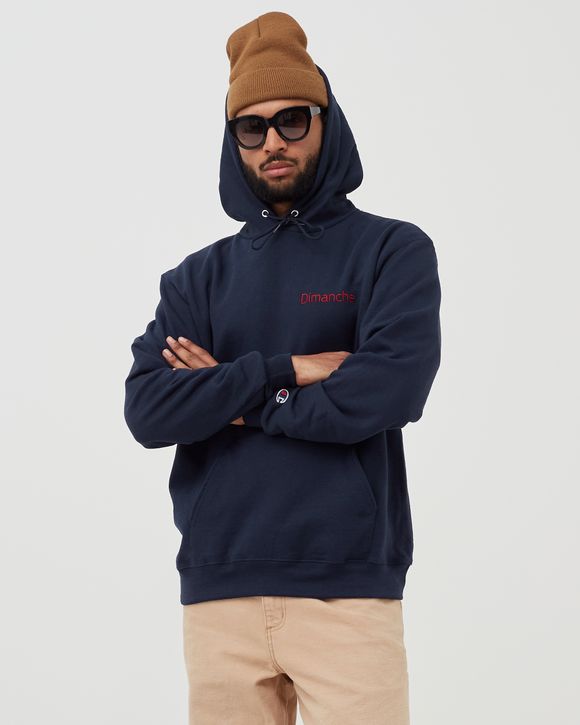 CHAMPION CLASSIC LOGO HOODIE