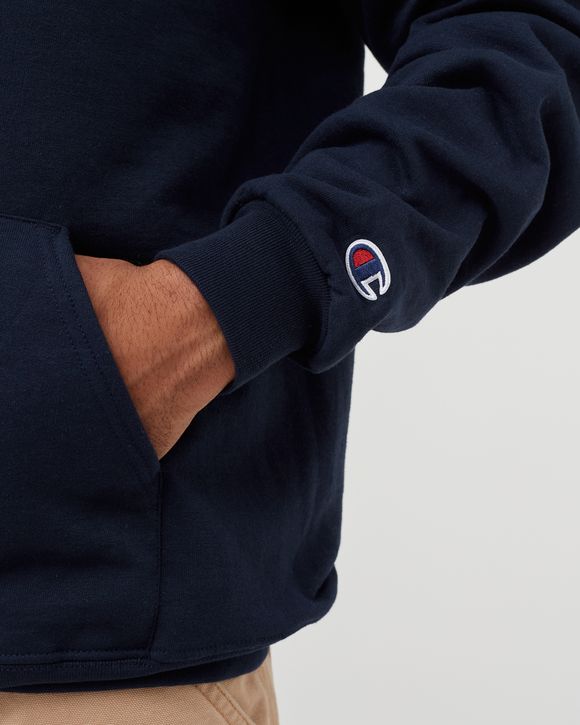 CHAMPION CLASSIC LOGO HOODIE