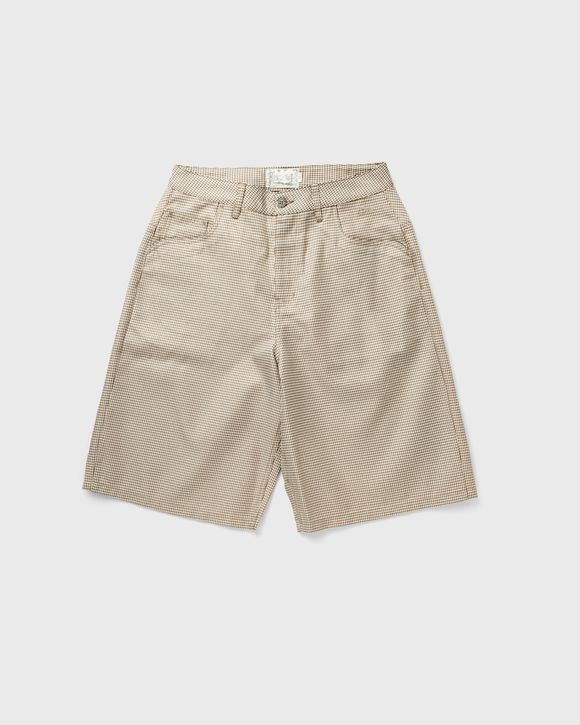 Baggy Houndstooth Shorts