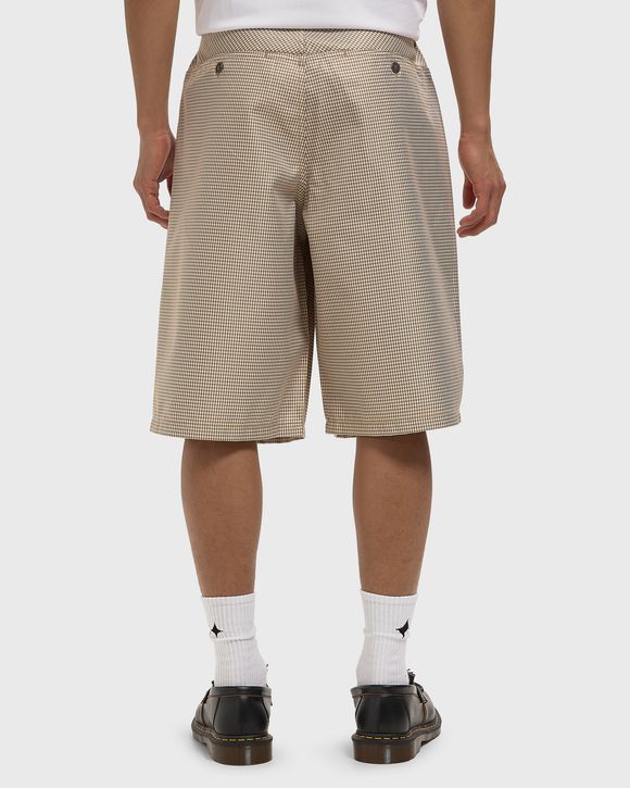 Baggy Houndstooth Shorts