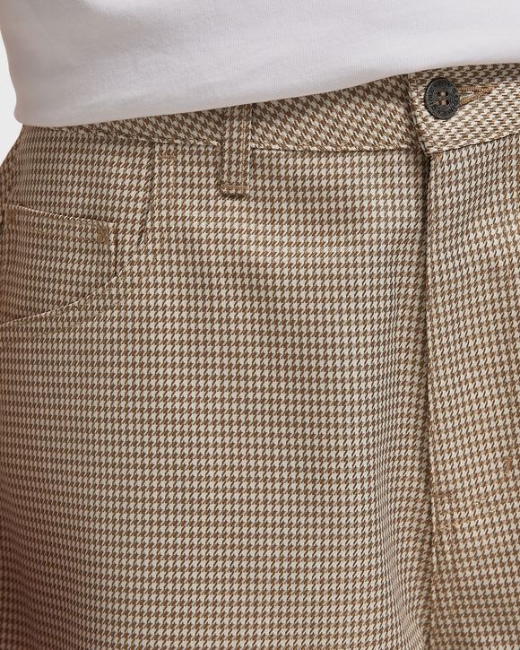 Baggy Houndstooth Shorts