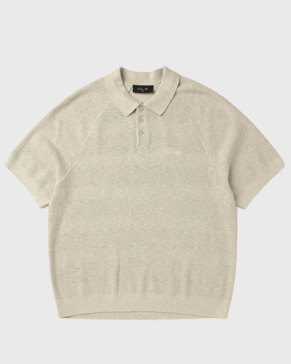 Cable Knit Polo