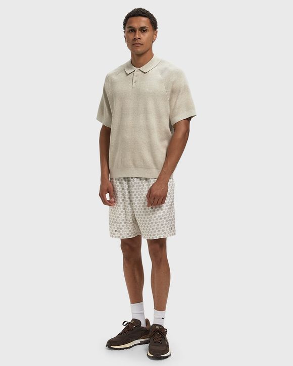 Cable Knit Polo