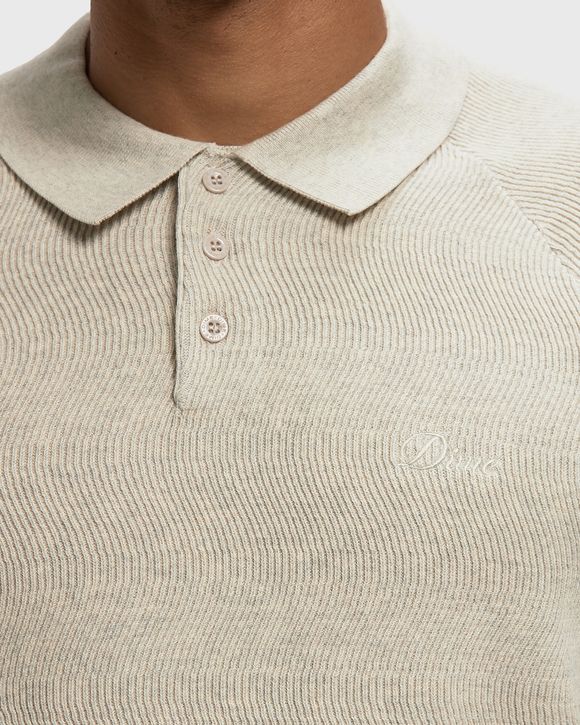 Cable Knit Polo