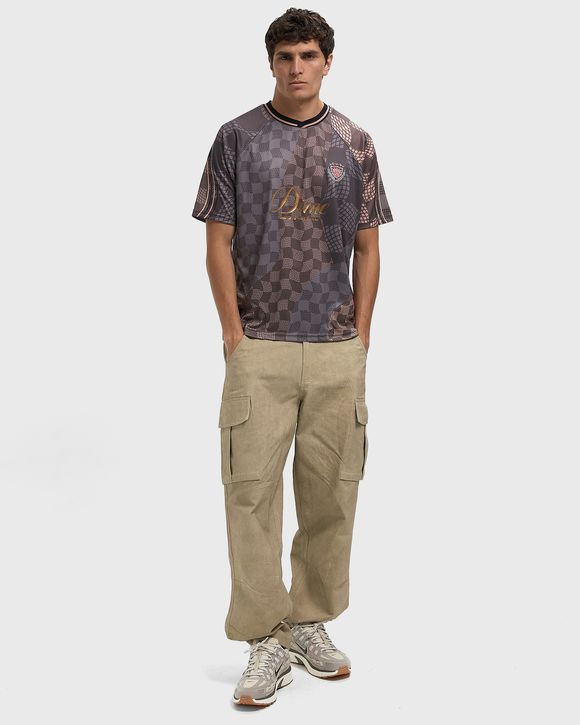 Dime MTL Checkered Home Jersey Grey | BSTN Store