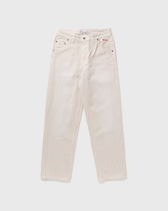 Classic Relaxed Denim Pants