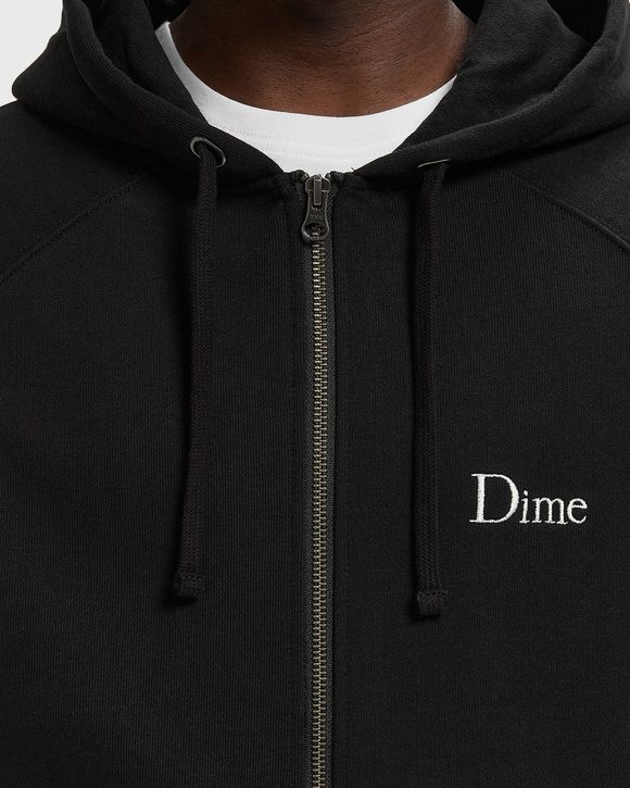 Classic Small Logo Zip Hoodie