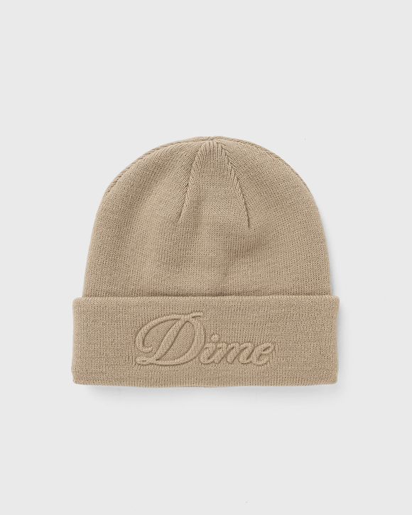 Cursive Fold Beanie