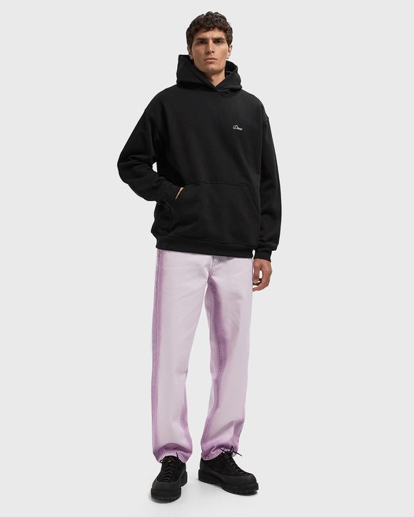 Cursive Small Logo Hoodie