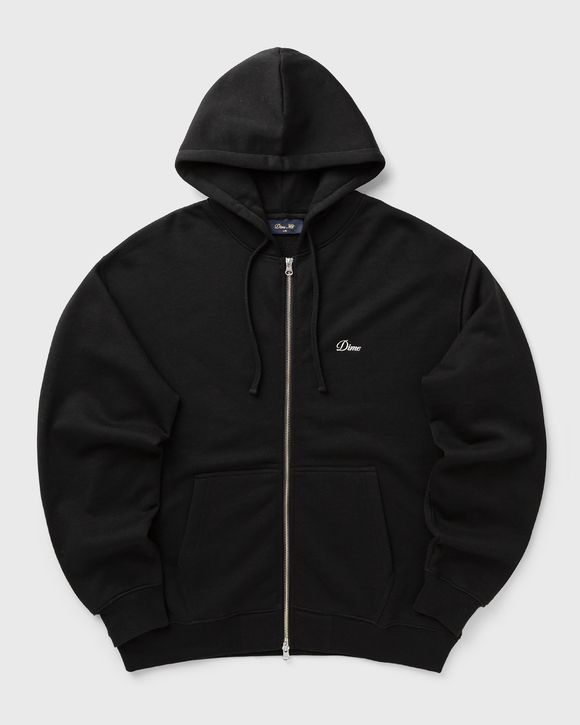 Cursive Small Logo Zip Hoodie
