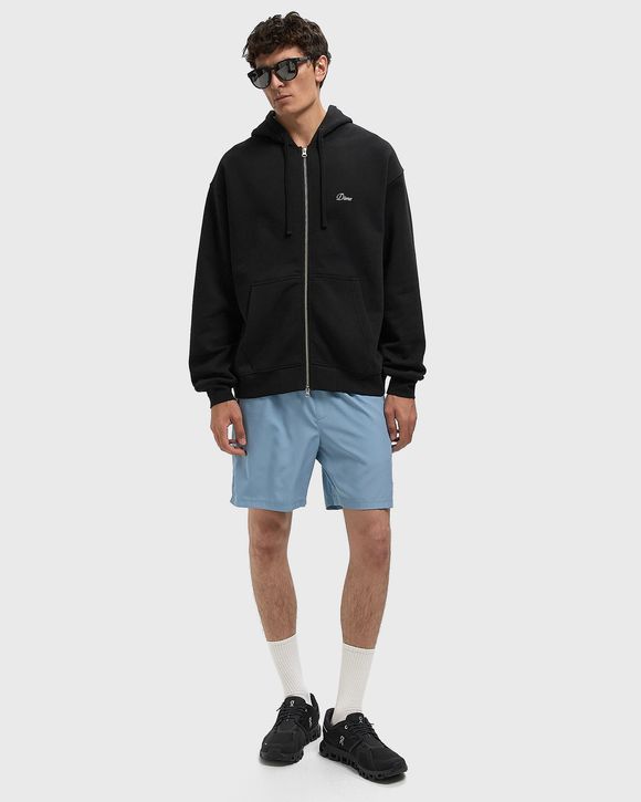 Cursive Small Logo Zip Hoodie