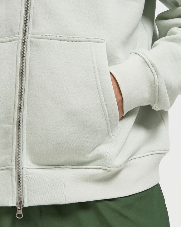Cursive Small Logo Zip Hoodie