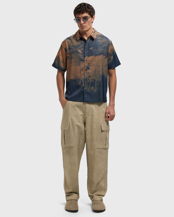 Day Off Button Up