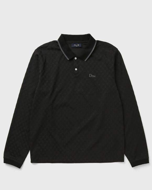 Jacquard LS Polo