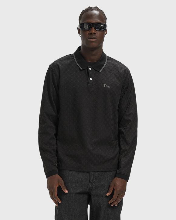 Jacquard LS Polo