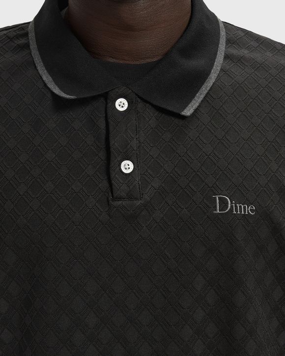 Jacquard LS Polo
