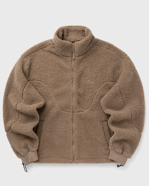 Polar Fleece Sherpa Zip