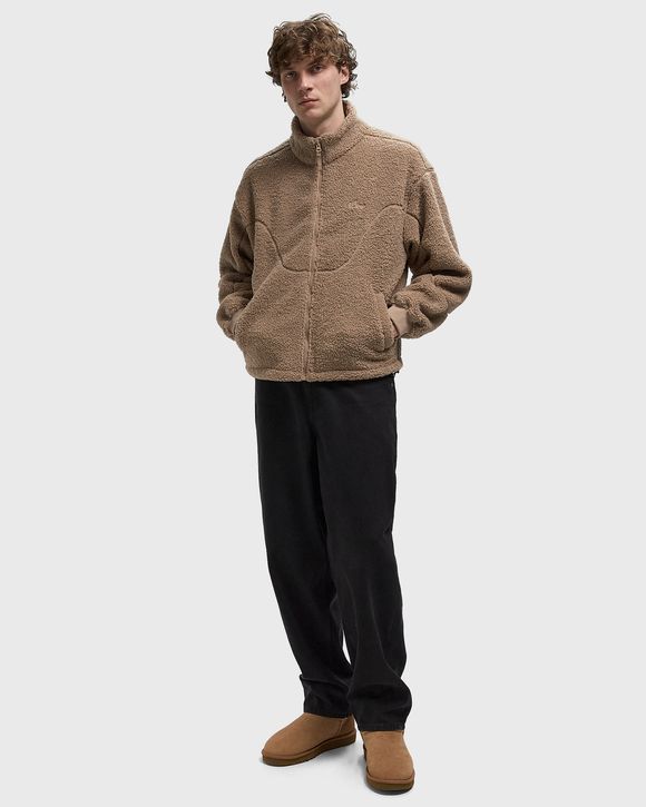 Polar Fleece Sherpa Zip