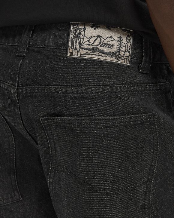 Relaxed Denim Pants