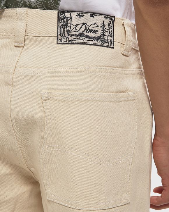 Relaxed Denim Pants