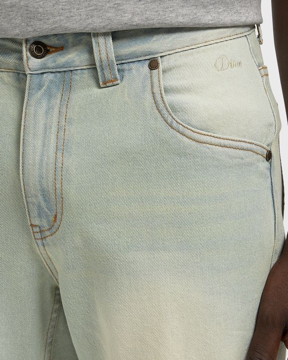 Relaxed Denim Pants