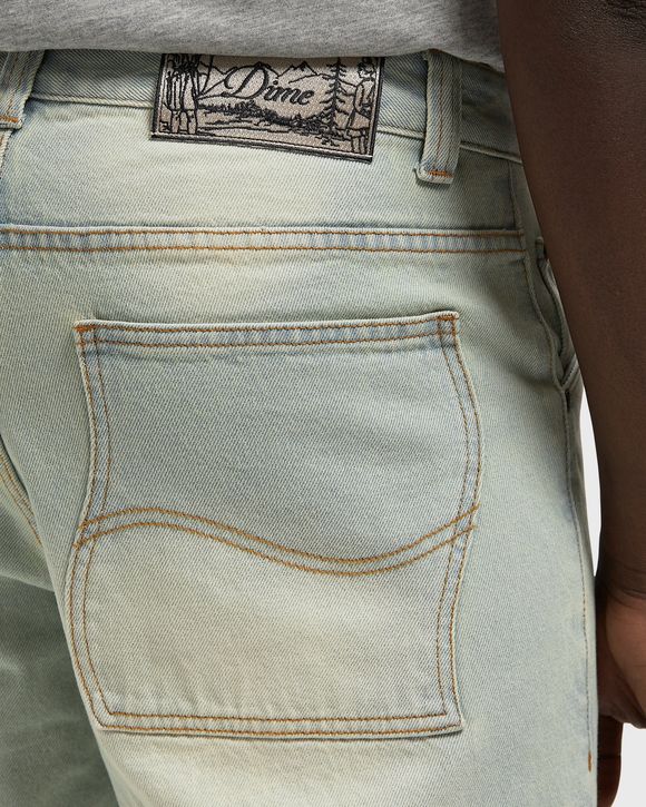 Relaxed Denim Pants