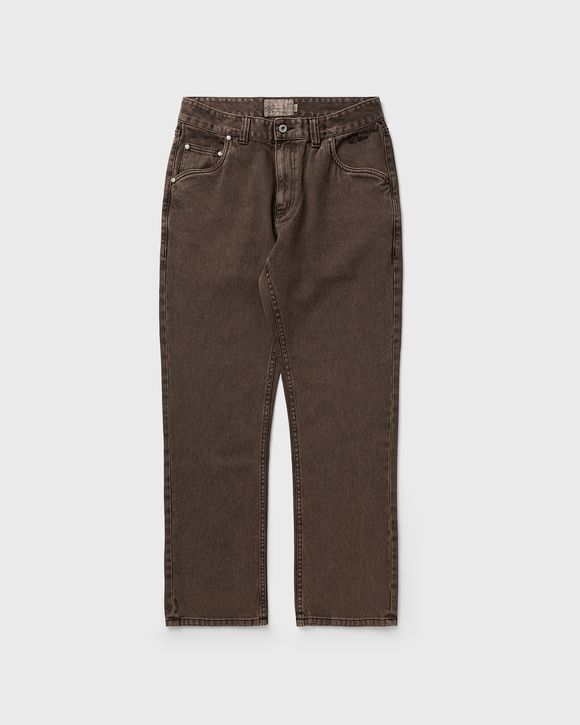 Straight Denim Pants