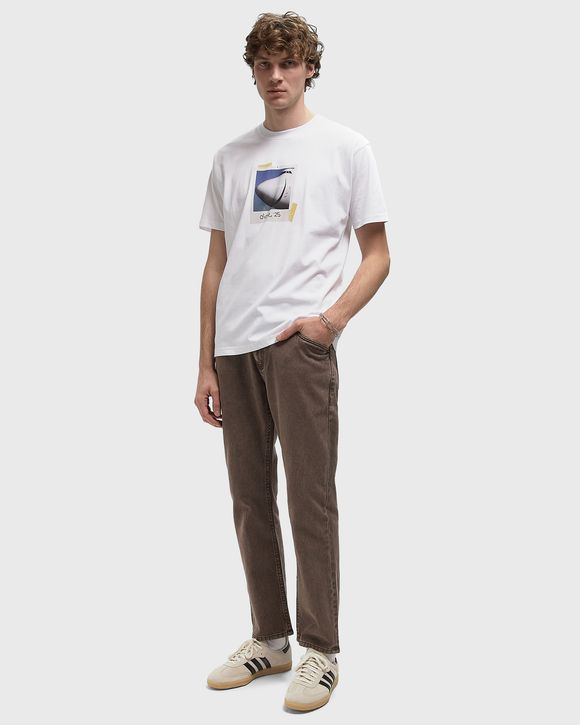 Straight Denim Pants