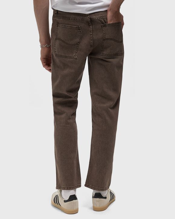 Straight Denim Pants