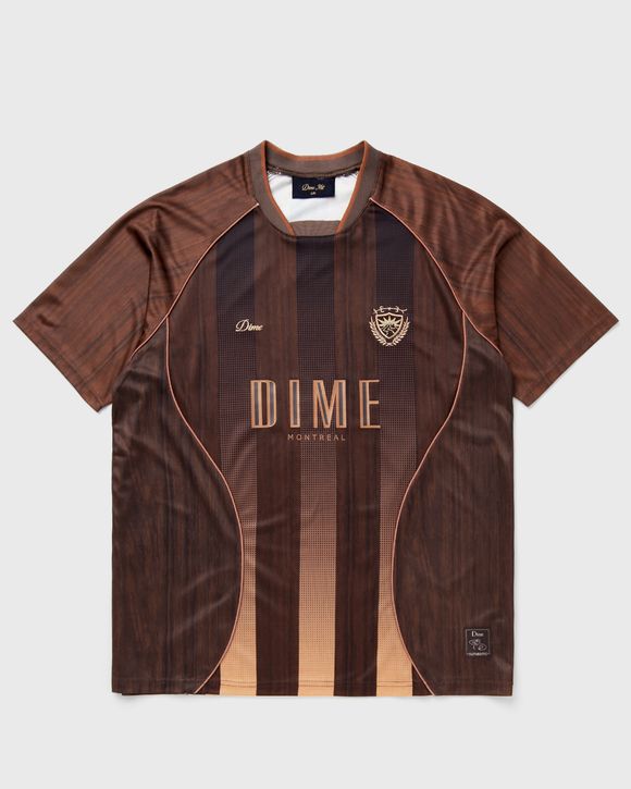Dime サッカーシャツ M Dime MTL Team Jersey Brown | BSTN Store