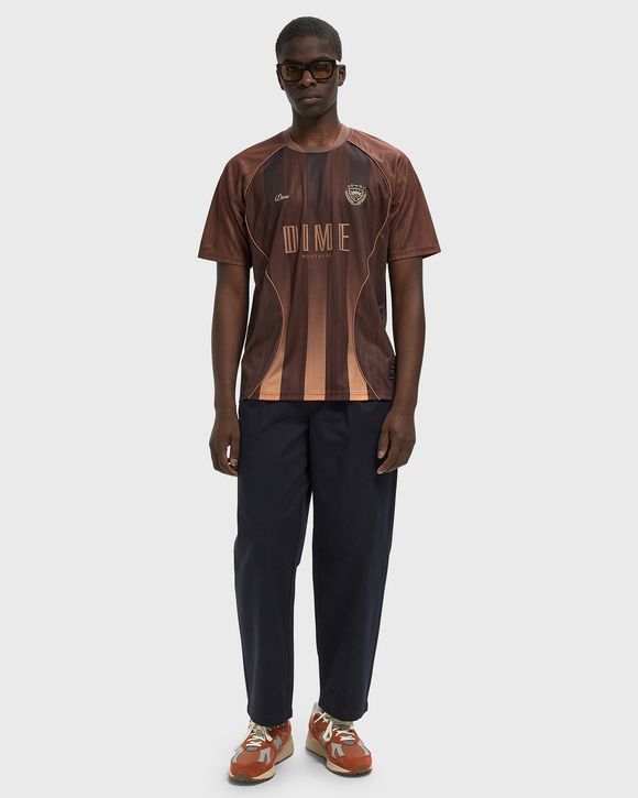 Dime MTL Team Jersey Brown | BSTN Store