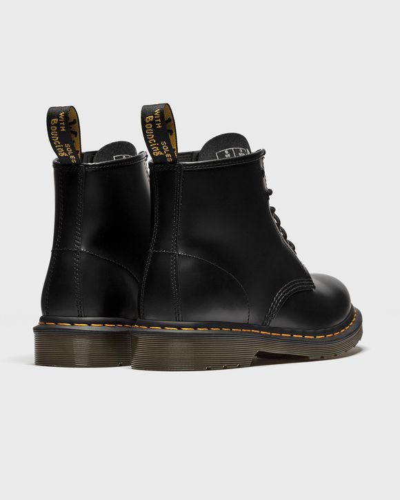 101 SMOOTH LEATHER LACE UP BOOTS