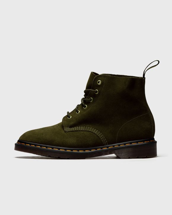 101 Ub Olive Repello Calf Suede