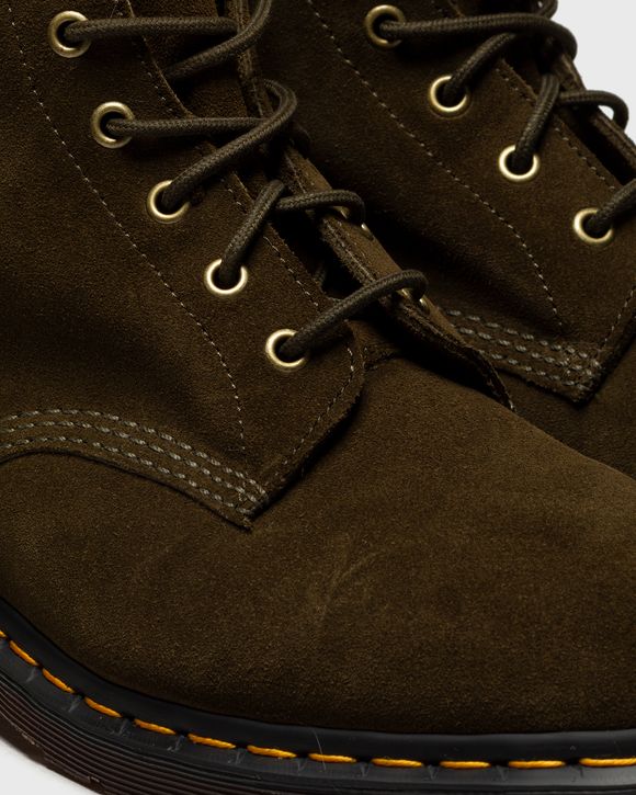 101 Ub Olive Repello Calf Suede