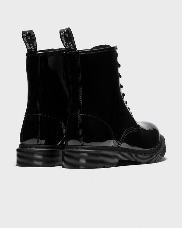 1460 Mono Black Patent Lamper