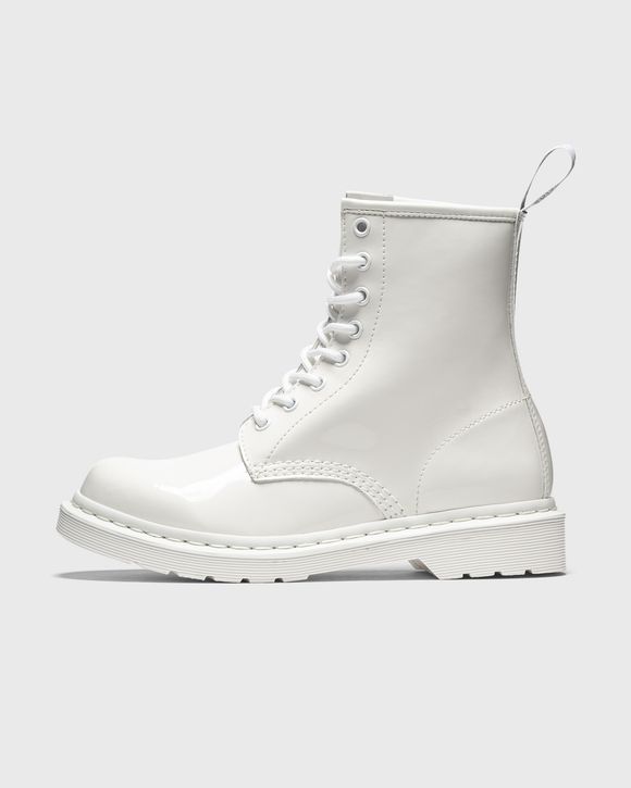 1460 Mono White Patent Lamper
