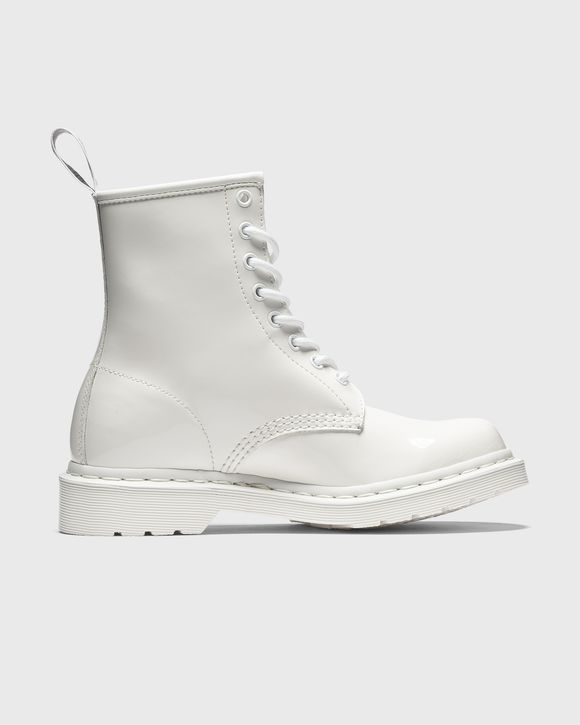 1460 Mono White Patent Lamper