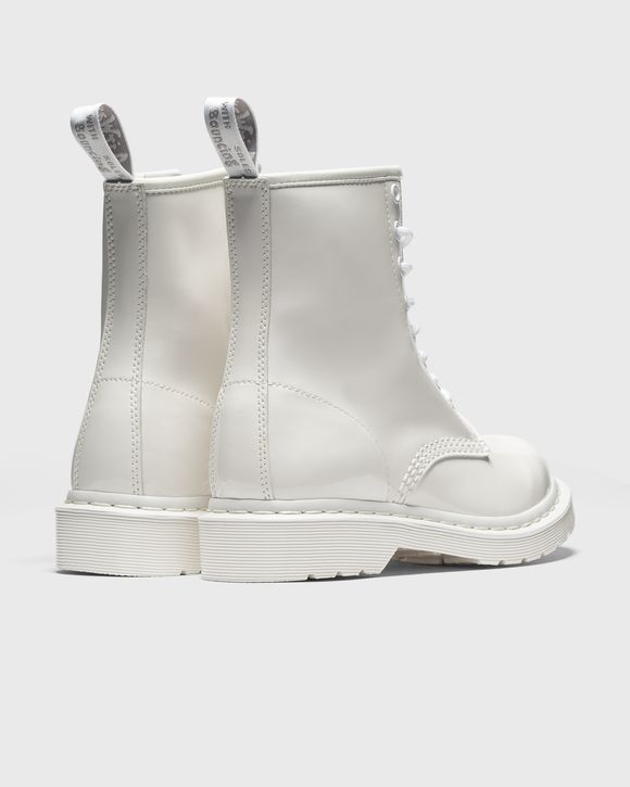 1460 Mono White Patent Lamper