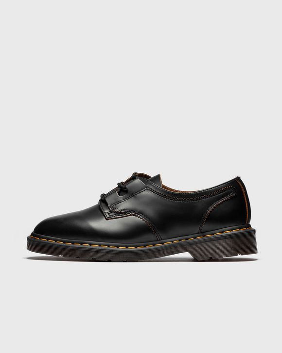 1461 Ghillie Black Vintage Smooth