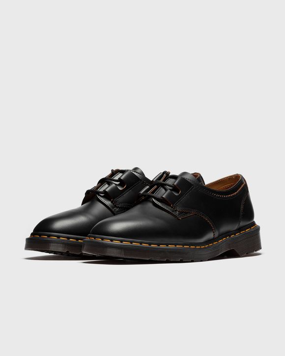 1461 Ghillie Black Vintage Smooth