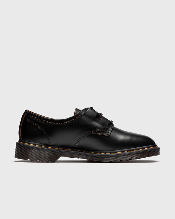 1461 Ghillie Black Vintage Smooth