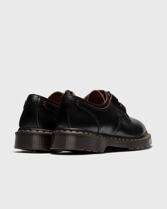 1461 Ghillie Black Vintage Smooth