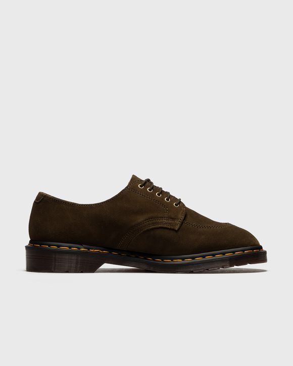 2046 Olive Repello Calf Suede