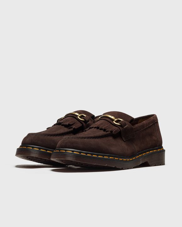 Adrian Snaffle Chocolate Repello Calf Suede